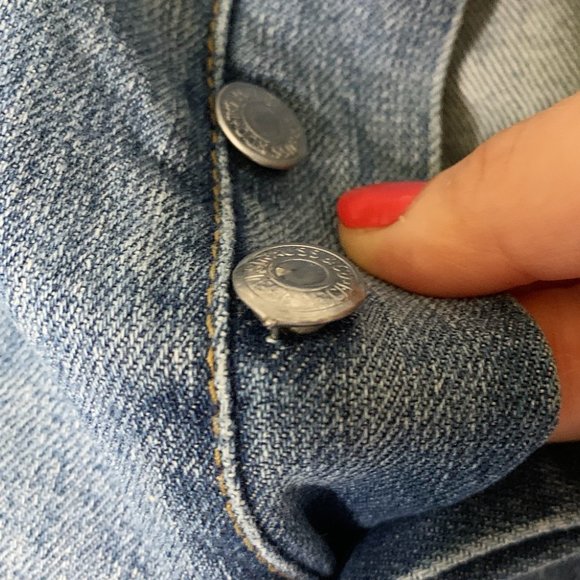 Levi's Hi Waisted Wedgie Skinny Jeans Size 29 - Picture 6 of 6